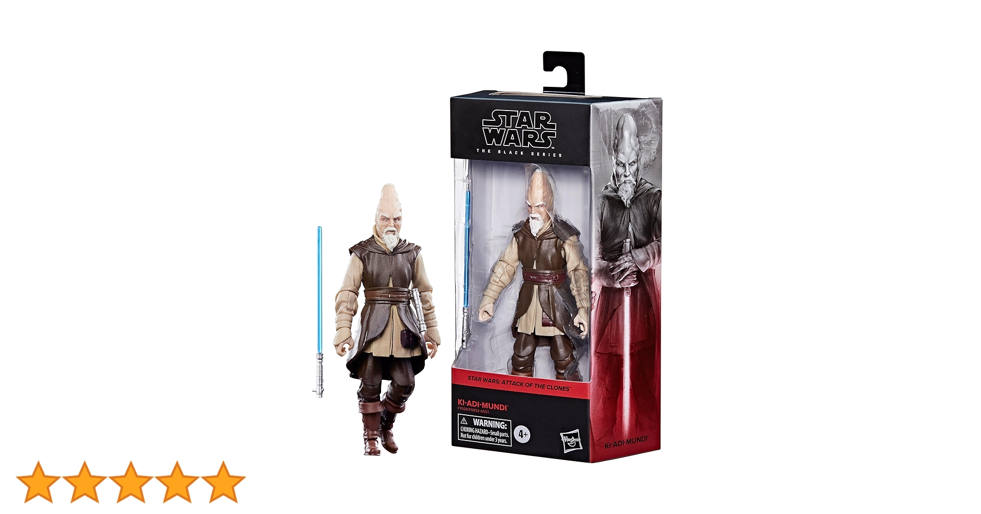 【サイン入り】スターウォーズ KI ADI MUNDI フィギュア スターウォーズ キアディムンディ サイラスカーソン氏サイン入り